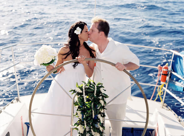 casatorie pe mare