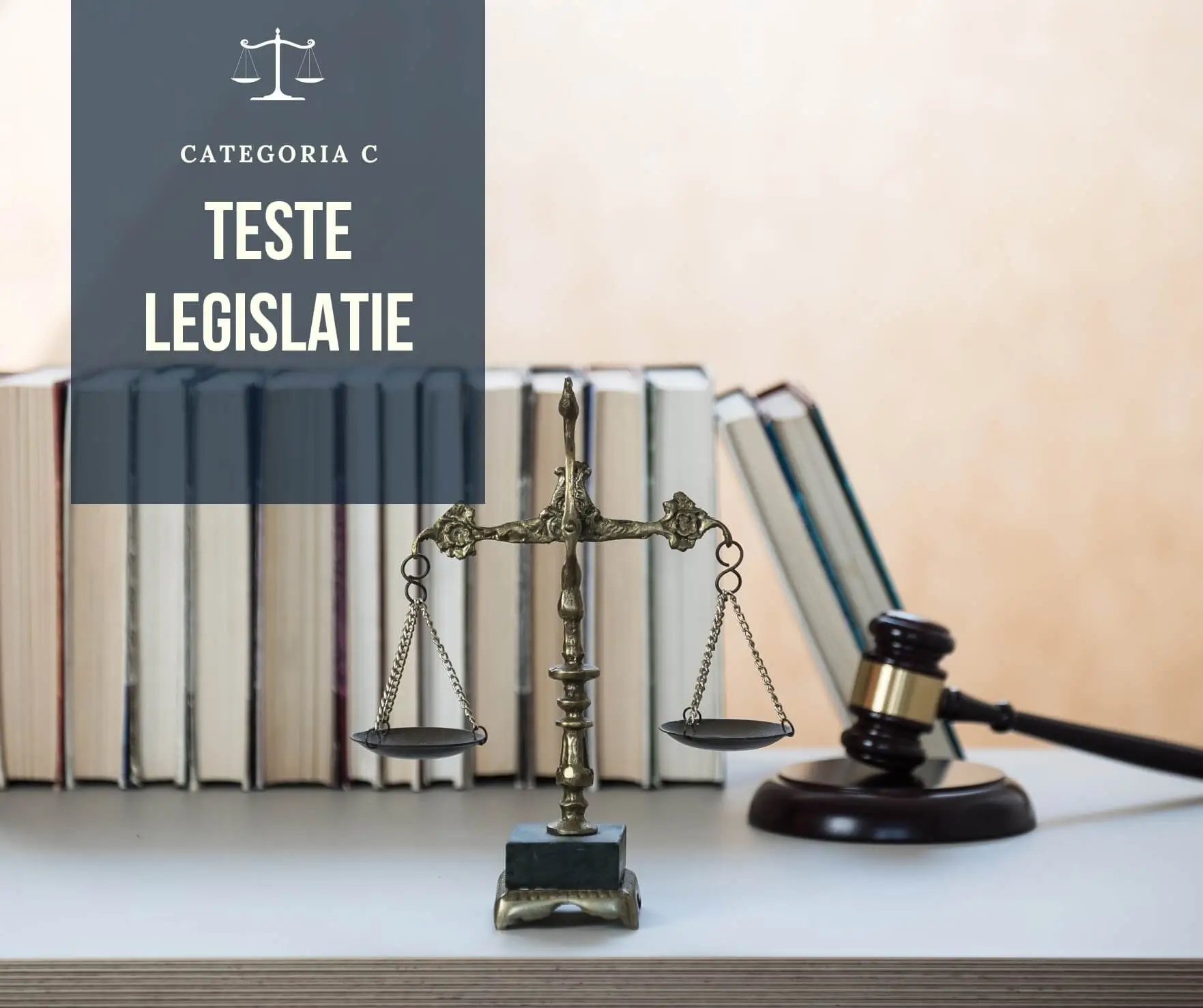 Teste ANR Legislatie