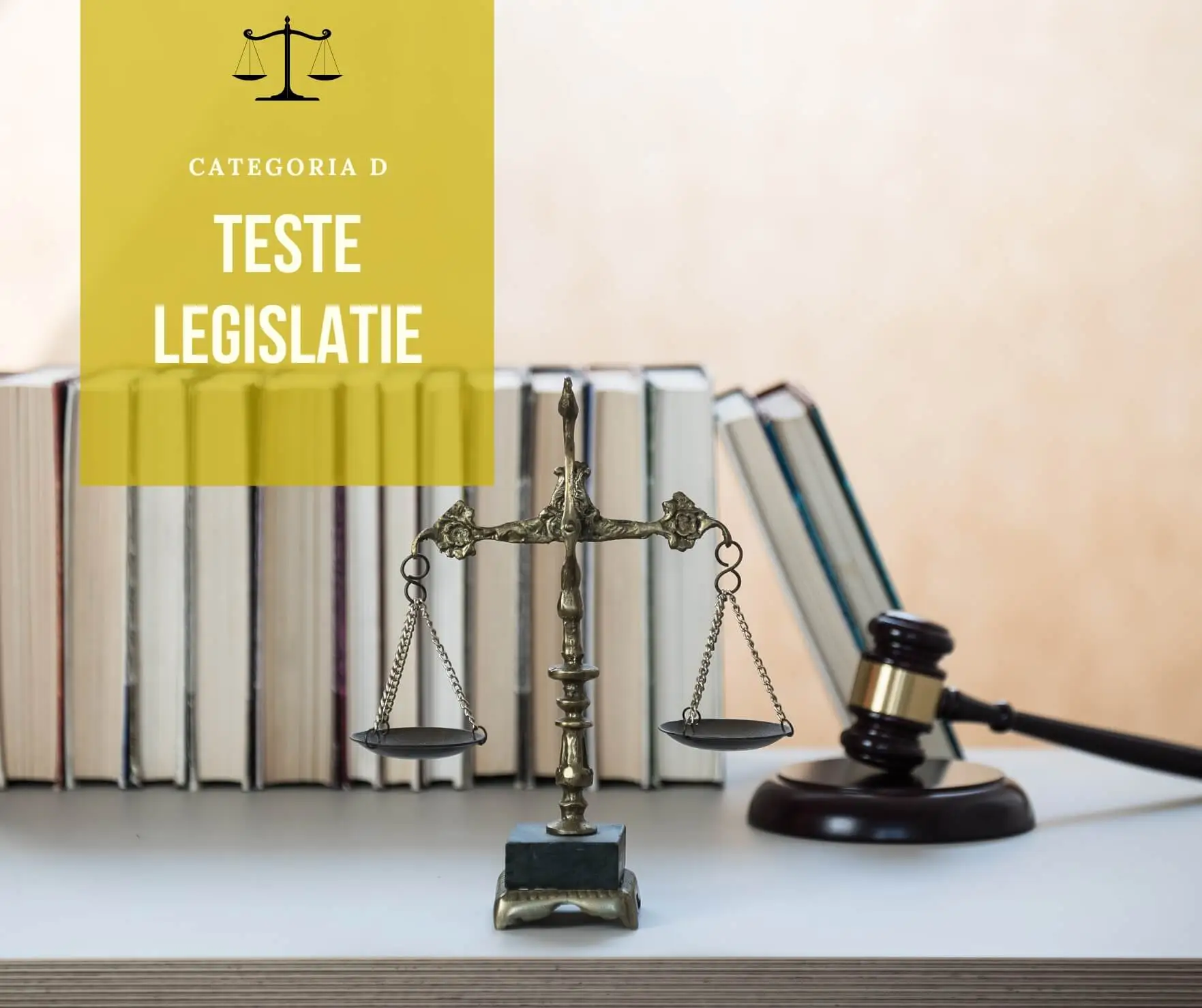 Teste ANR Legislatie