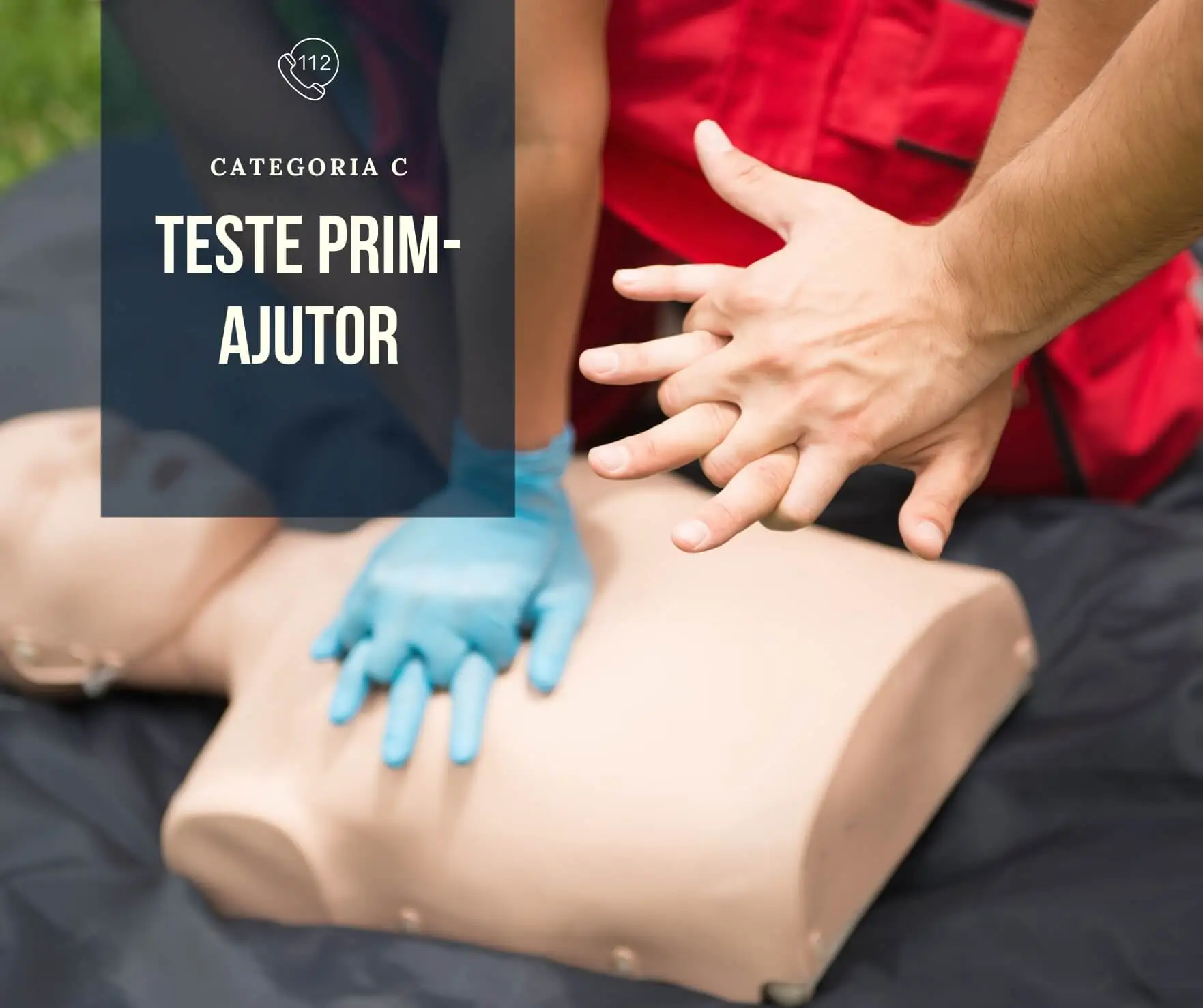 teste ANR prim ajutor, chestionare
